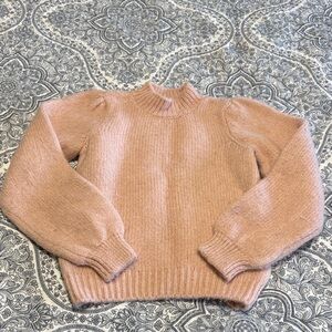 Vero Moda Soft Pink Turtleneck Sweater